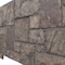 Ekena Millwork Castle Rock Stacked Stone, StoneWall Faux Stone Siding Panel PNU24X48CRCR - alternate 4
